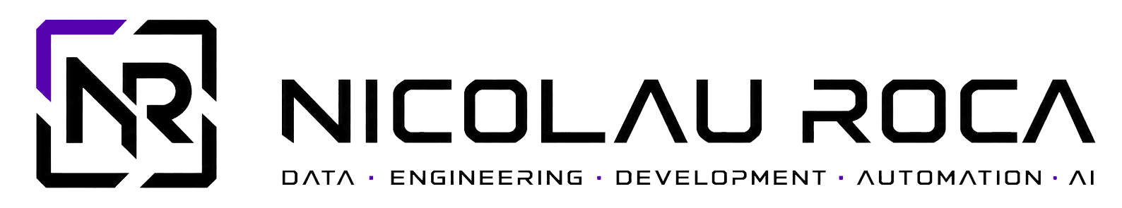 NICOLAU ROCA — Data · Engineering · Development · Automation · AI