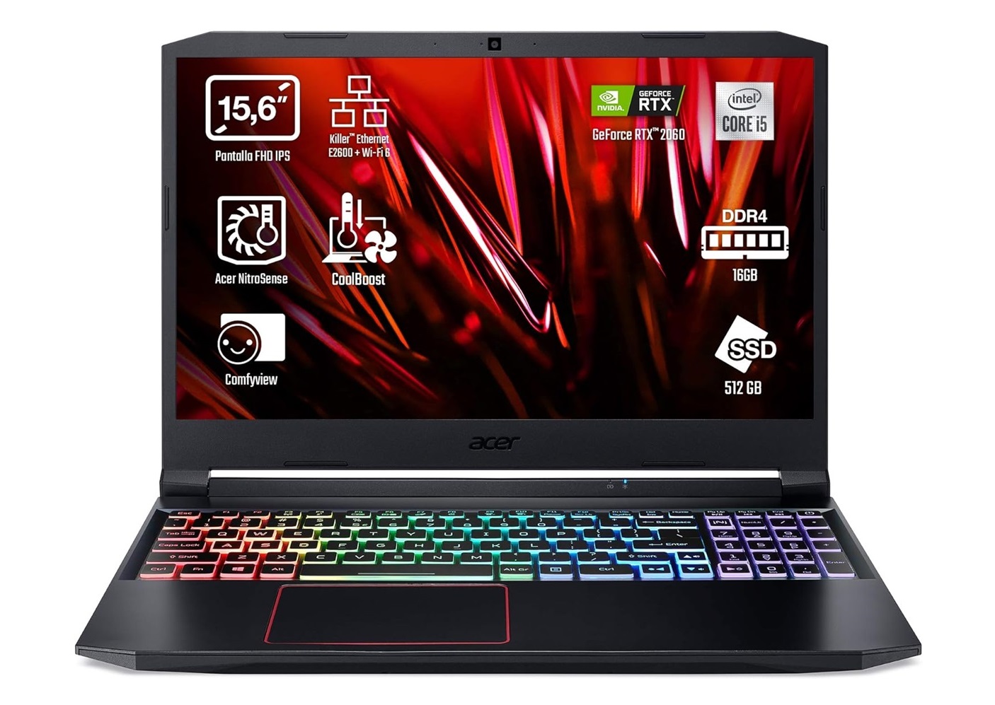 Acer Nitro Portátil